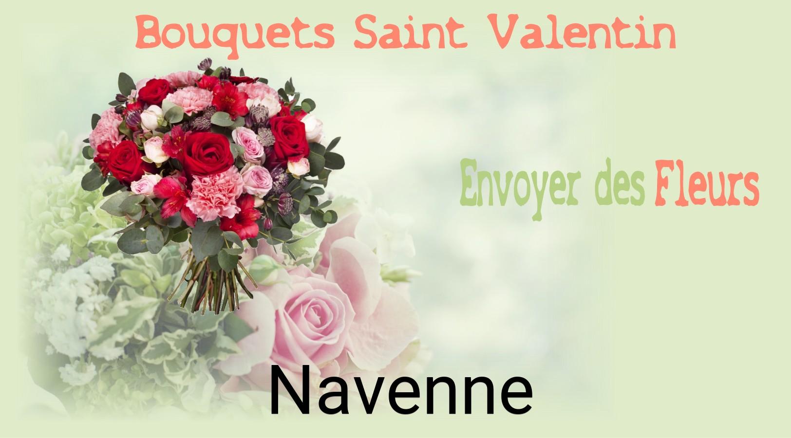 Roses de Saint-Valentin livrées à Navenne